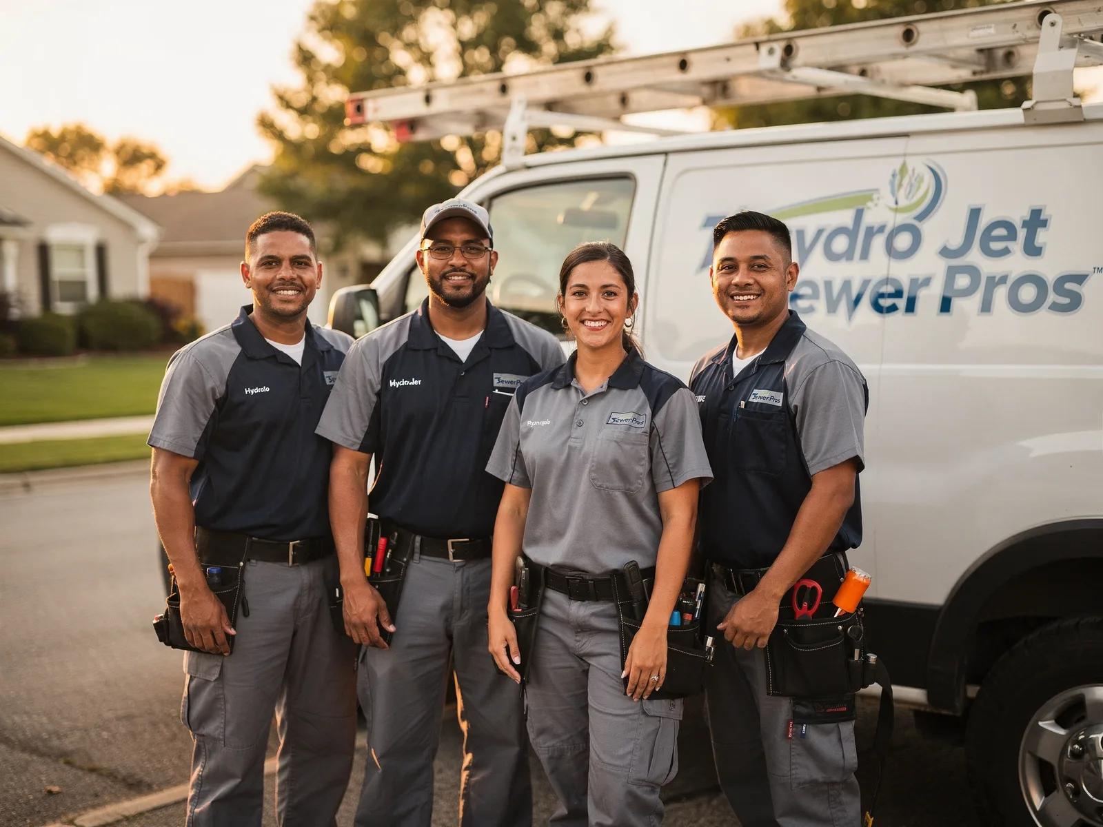Hydro Jetting company in Leland, IA