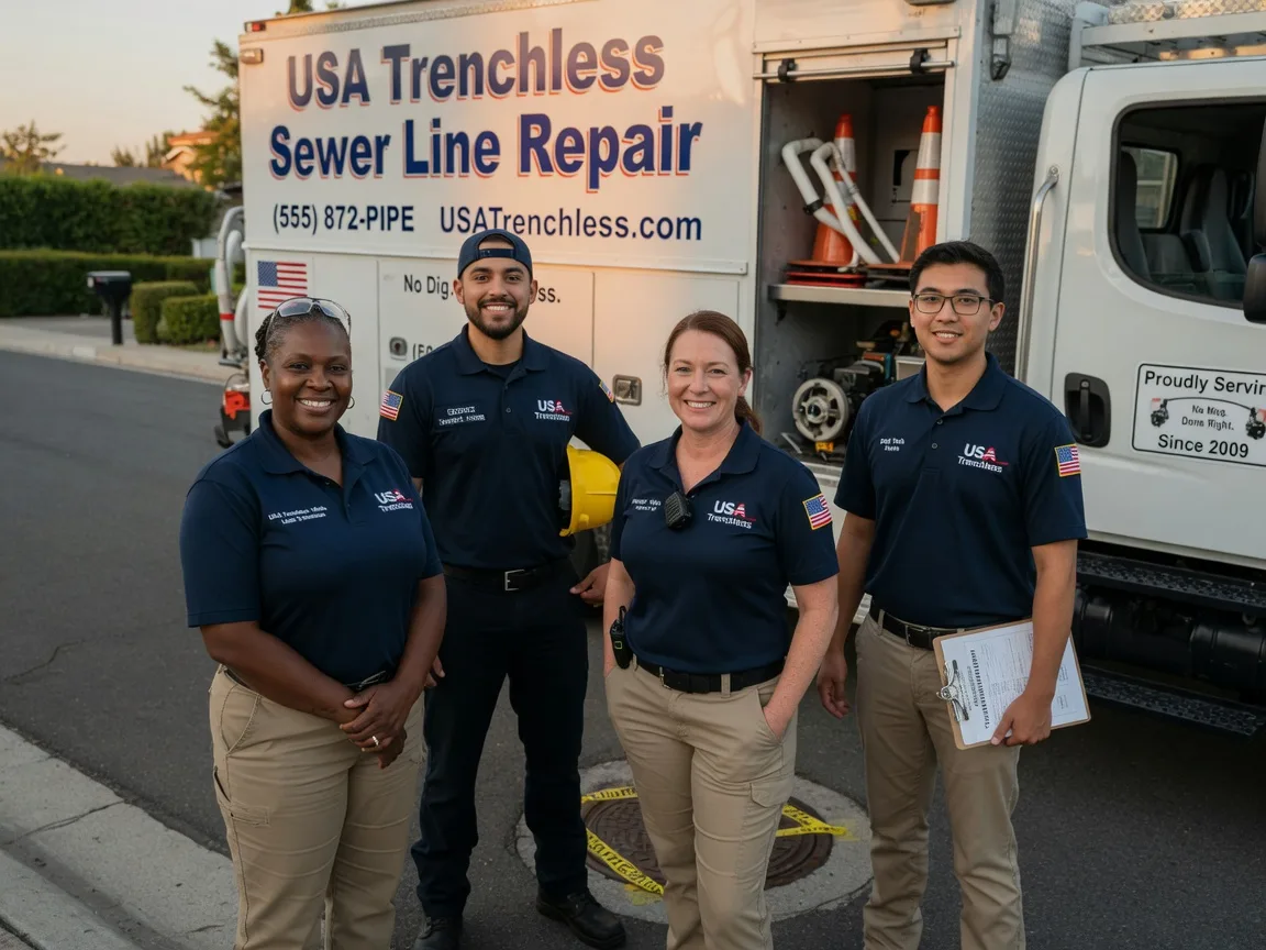 Sewer Line Repair company in Leland, IA